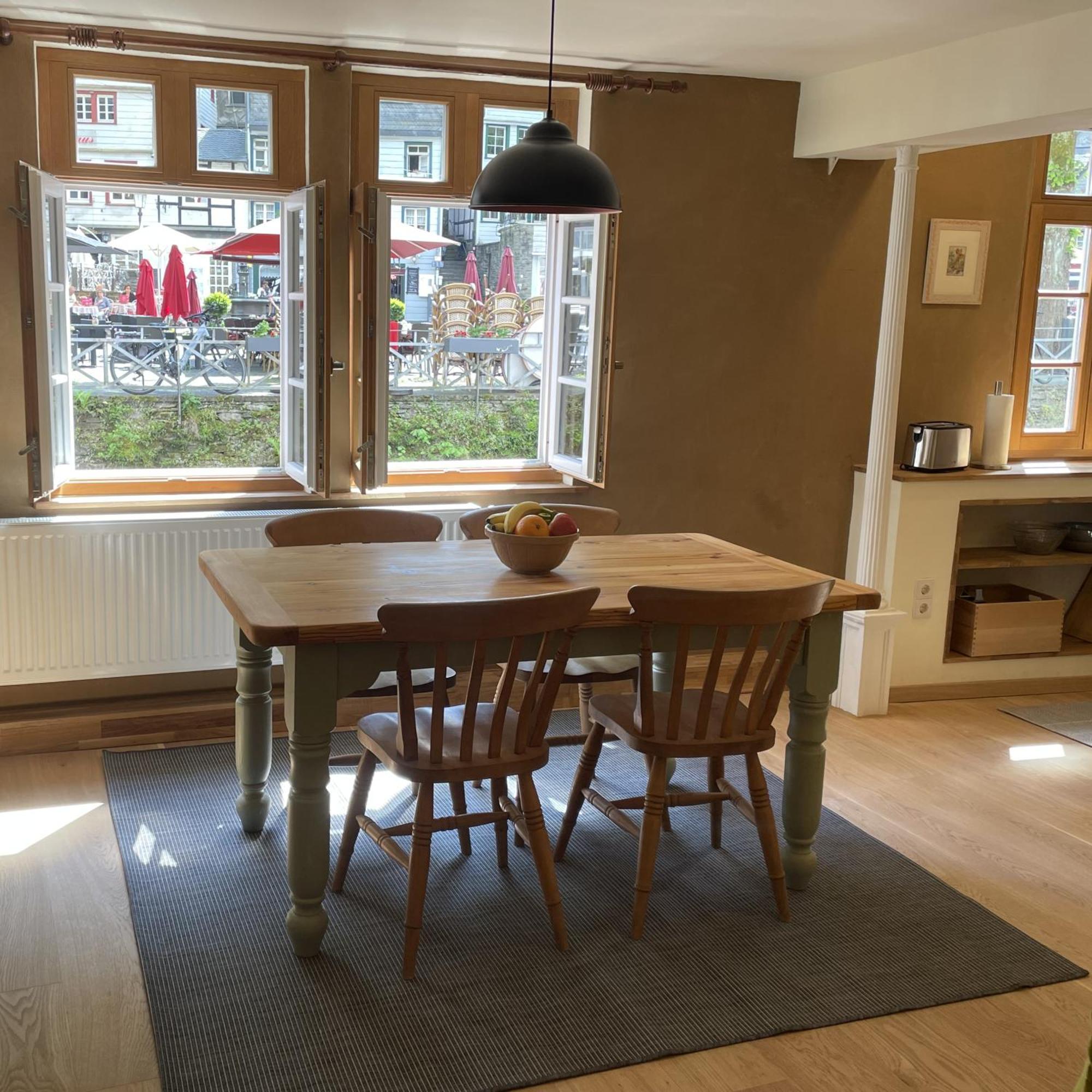 Apartment Am Fluss Im Haus An Der Rur Montjoie Extérieur photo